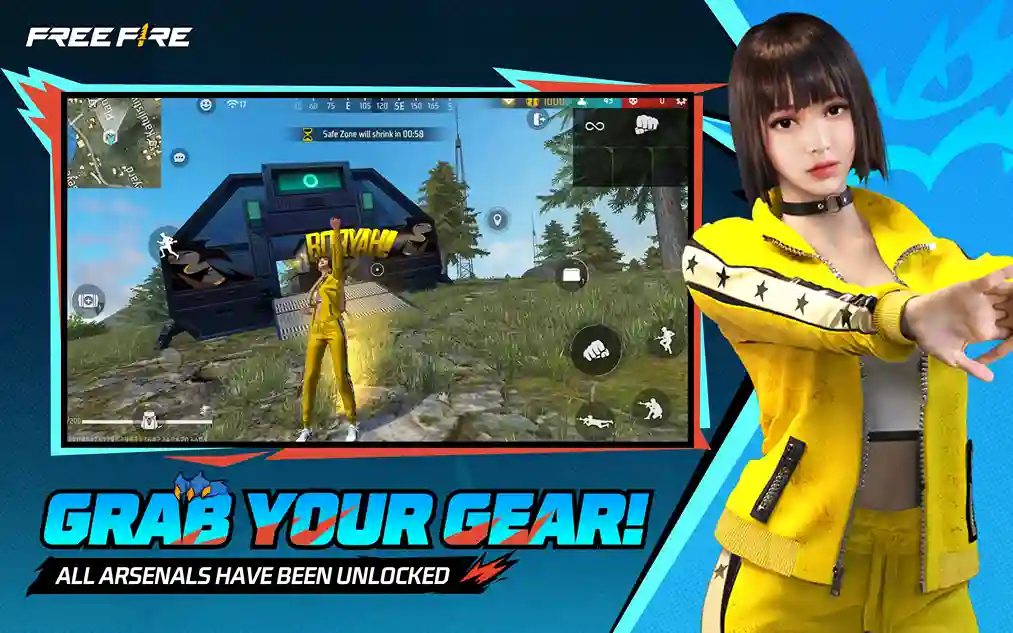 free fire game